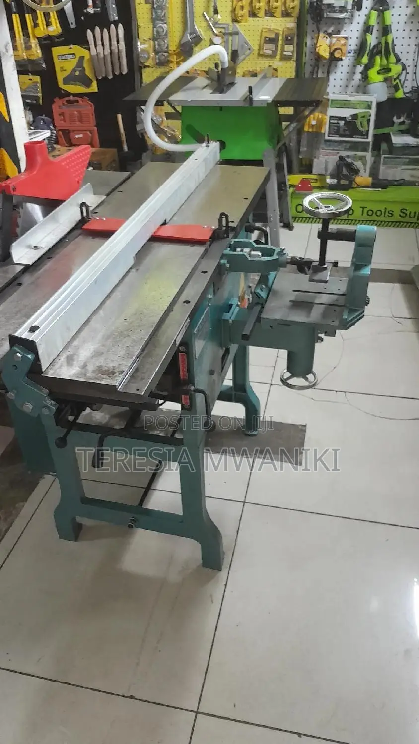 Multi- Use Woodworking Machine Ml393