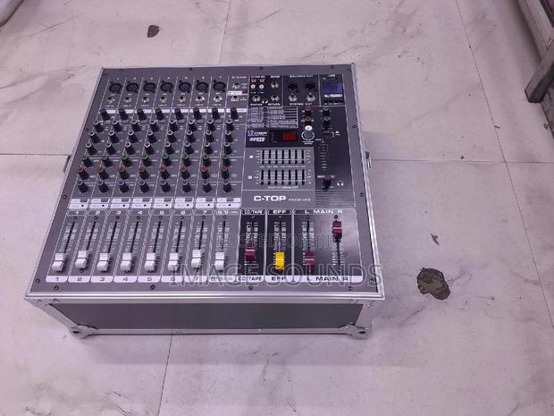 Rack Powered Mixer 7 Channel With Usb Ctop - main view