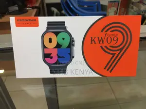 Ultra 2.0 Smart Watch, 2 Straps, Wireless Charging