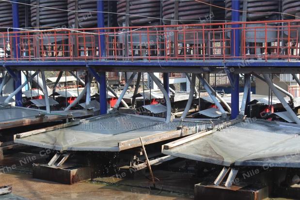 Separator Shaker Table Separating Gold Ore Shaking Table - main view