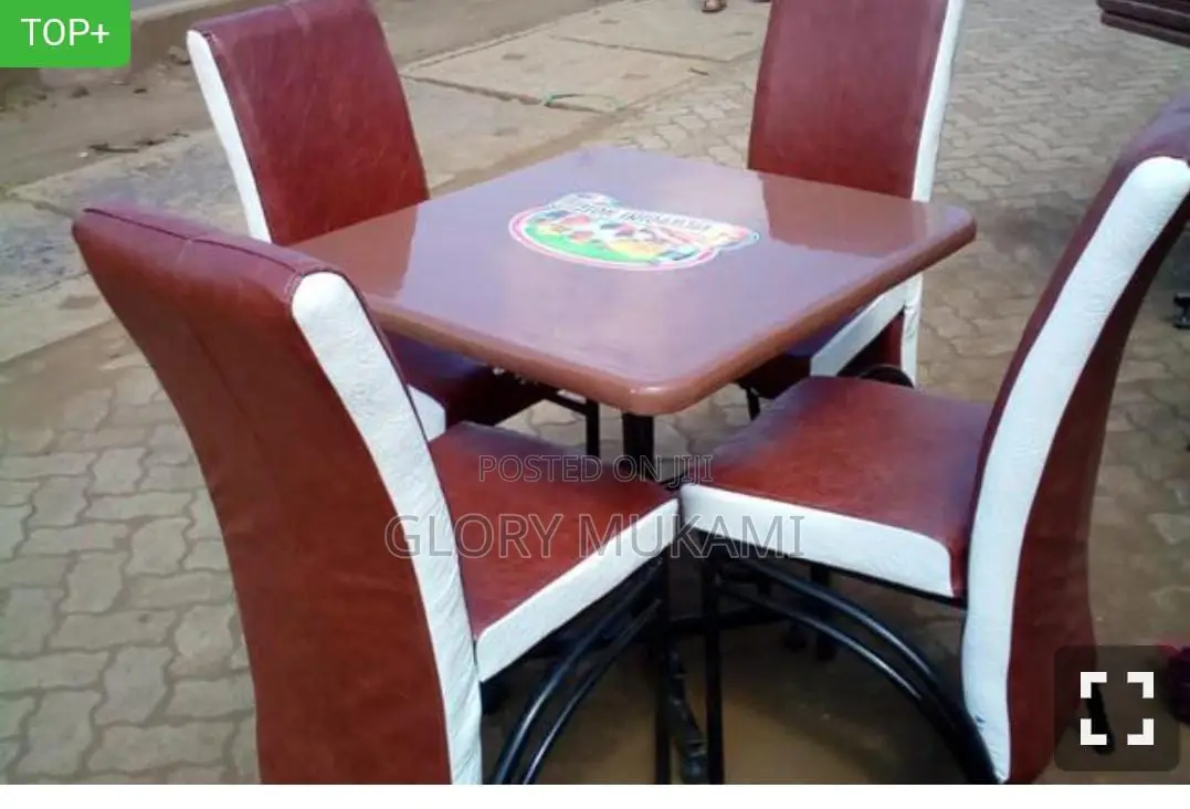 Restaurants and Bar Chairs and Square Table