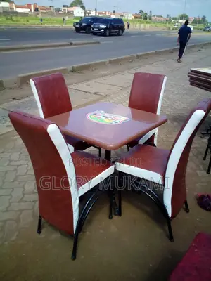 Restaurants and Bar Chairs and Square Table