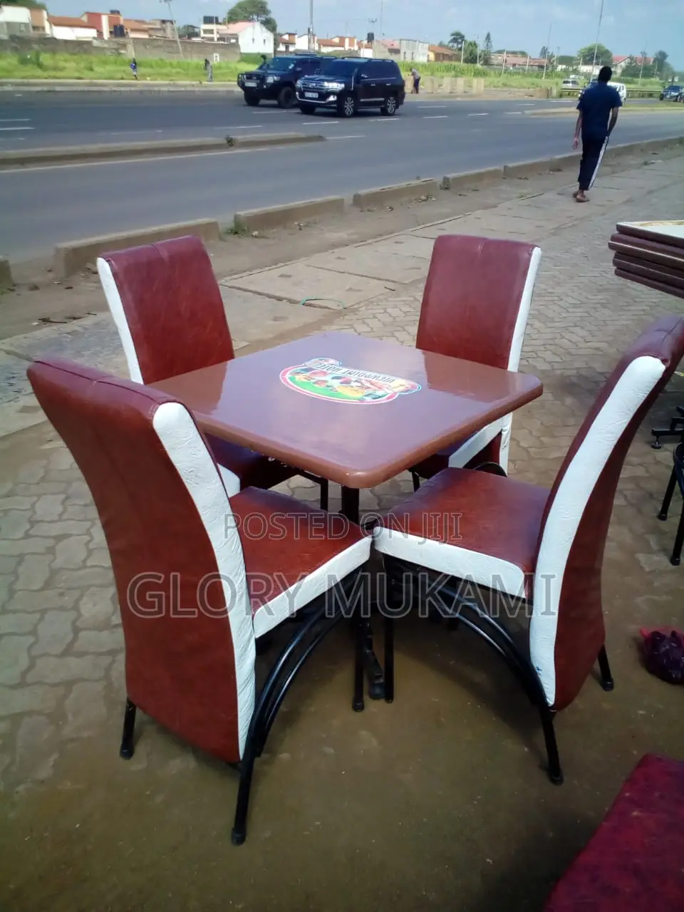 Restaurants and Bar Chairs and Square Table