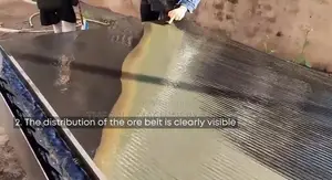 Separator Shaker Table Separating Gold Ore Shaking Table