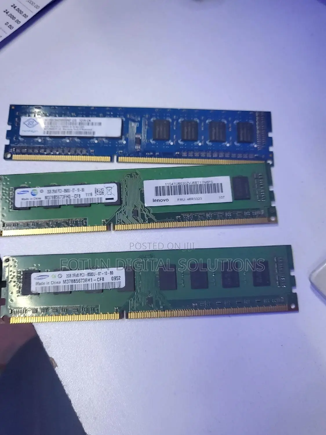 2gb Memory Pc3 ,
