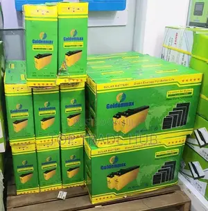 Golden Max Slim Lithium Solar Battery 200 Ah