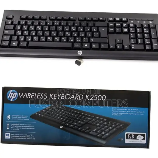 HP Wireless Keyboard (E5e78aa)