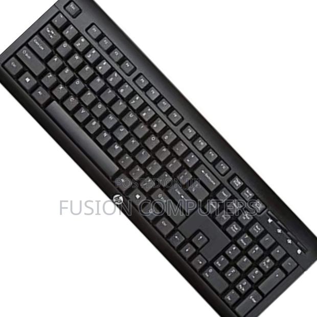 HP Wireless Keyboard (E5e78aa) - thumbnail 2