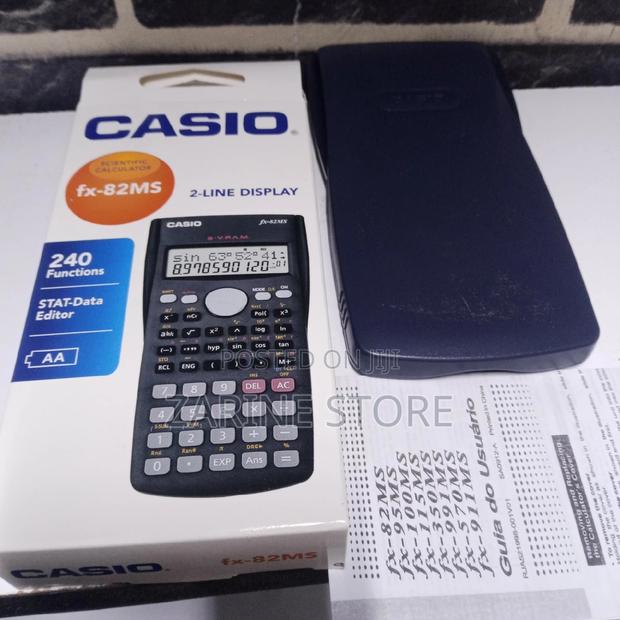Calculator Fx - 82ms Scientific Calculator by KNEC - main view