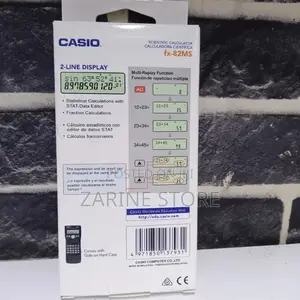 Calculator Fx - 82ms Scientific Calculator by KNEC