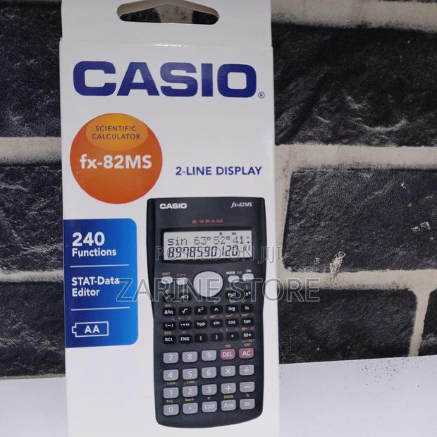 Calculator Fx - 82ms Scientific Calculator by KNEC - thumbnail 3