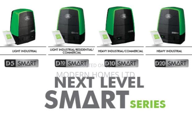Robust Gate Automation Motor - main view