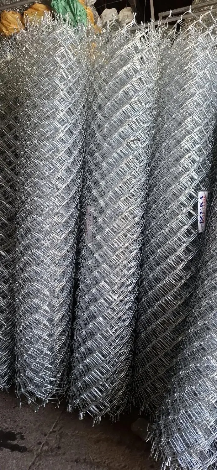 Chainlink Fencing Wire-12.5gauge(8ft×18mts)