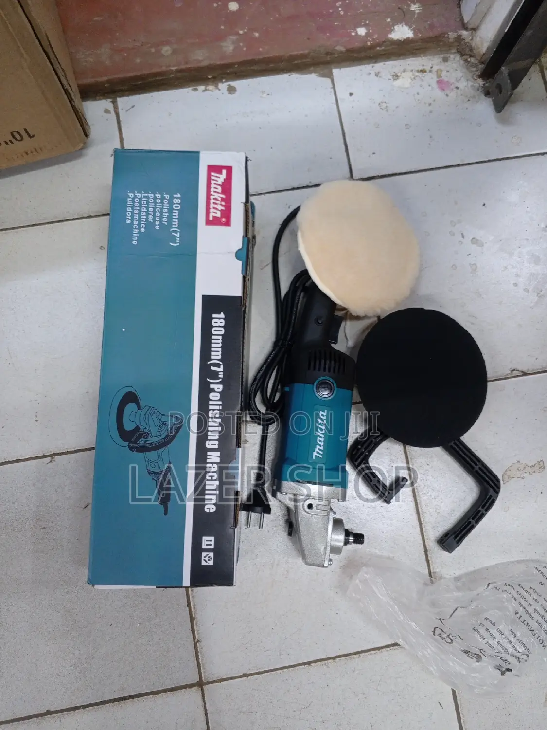 Polishing Machine 7"