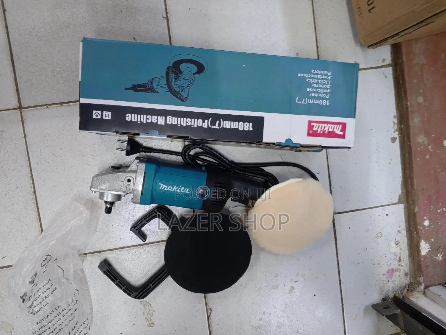 Polishing Machine 7"