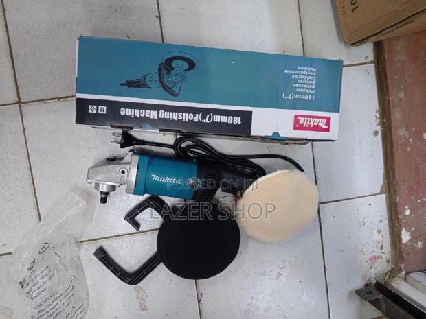 Polishing Machine 7" - main view