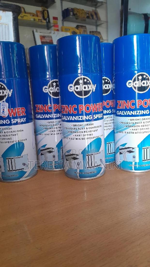 Zinc Galvanizing Spray 400ml - main view