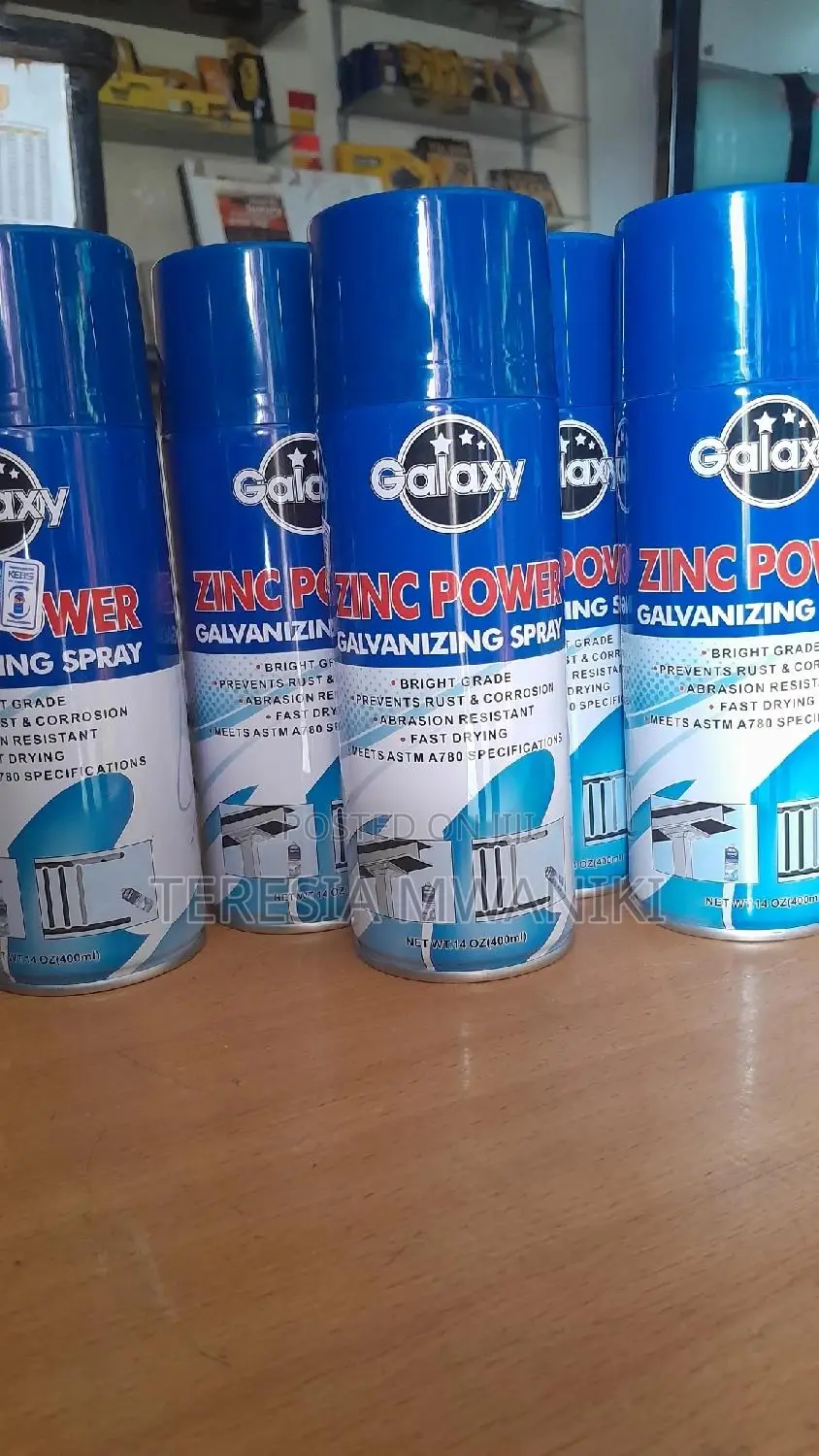 Zinc Galvanizing Spray 400ml