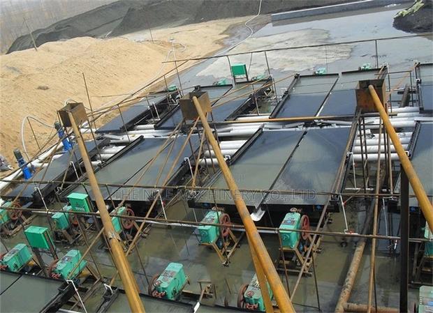 Shaking Table 6S Vibration Table Lead Ore Processing Plant - main view