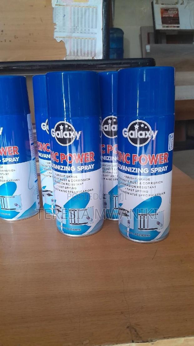 Zinc Galvanizing Spray 400ml - thumbnail 2