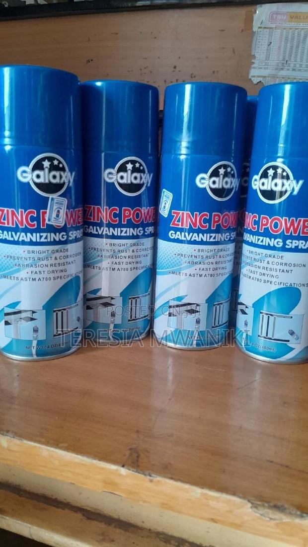 Zinc Galvanizing Spray 400ml - thumbnail 3