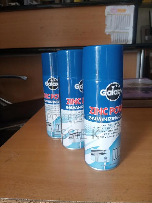 400ml Zinc Galvanizing Spray - main view