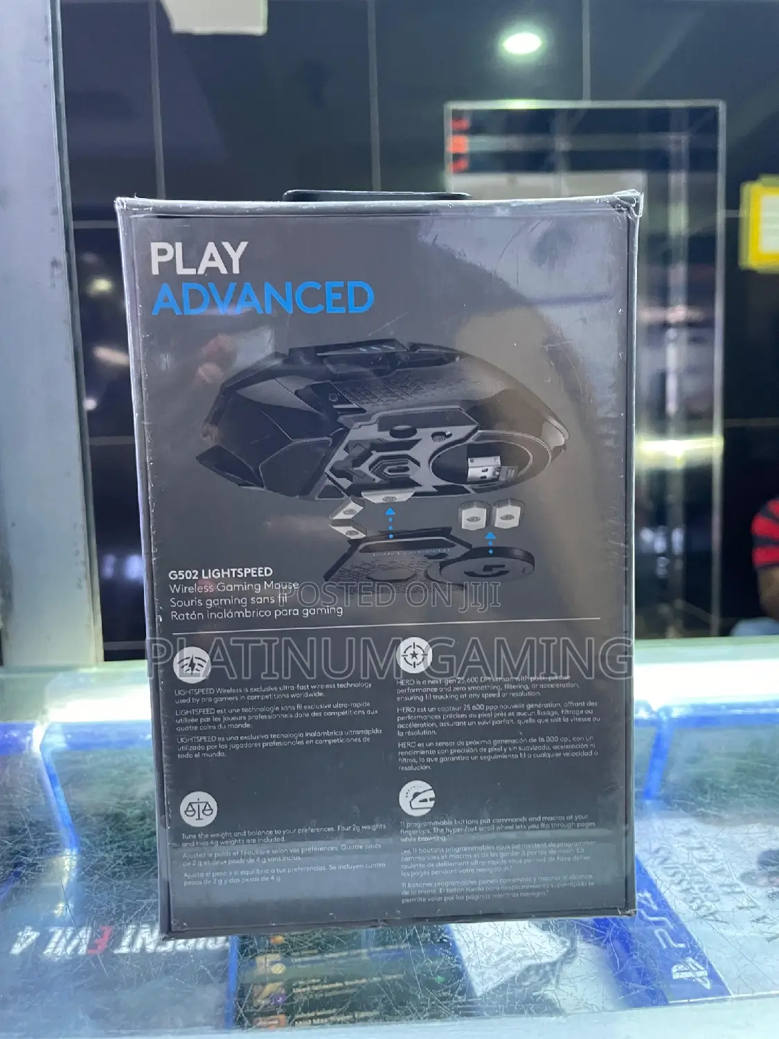 G502 Gaming Mouse.