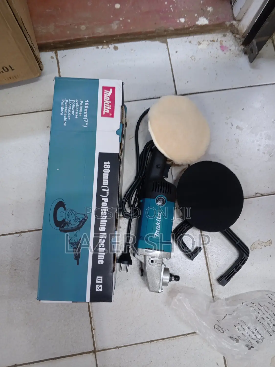 7" Polishers