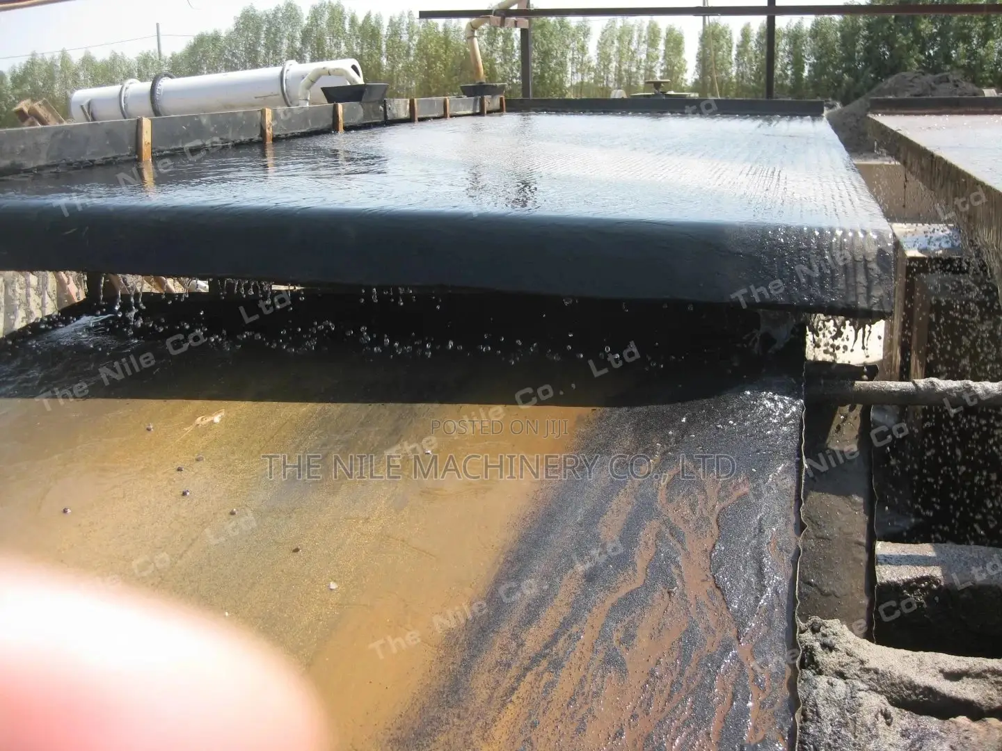 Shaking Table 6S Vibration Table Lead Ore Processing Plant
