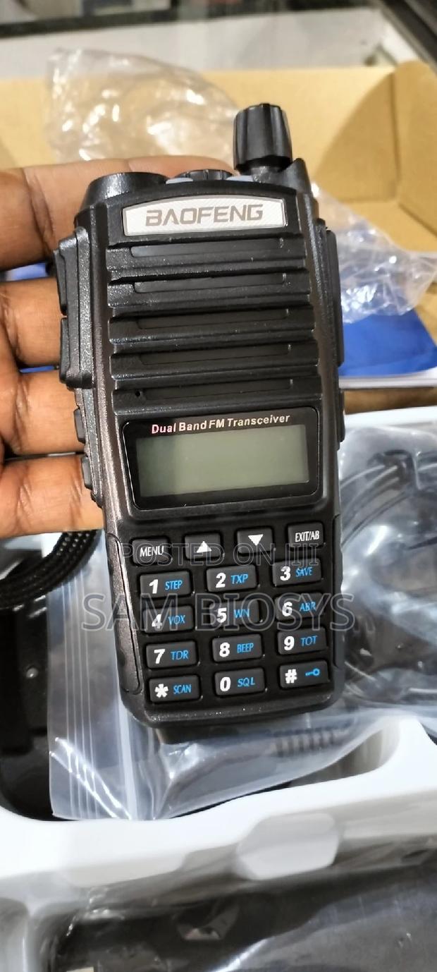 Baofeng 8km Range Walkie Talkie 2 Way Communication