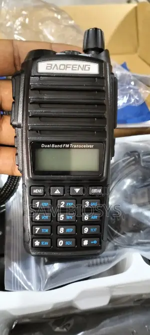 Baofeng 8km Range Walkie Talkie 2 Way Communication