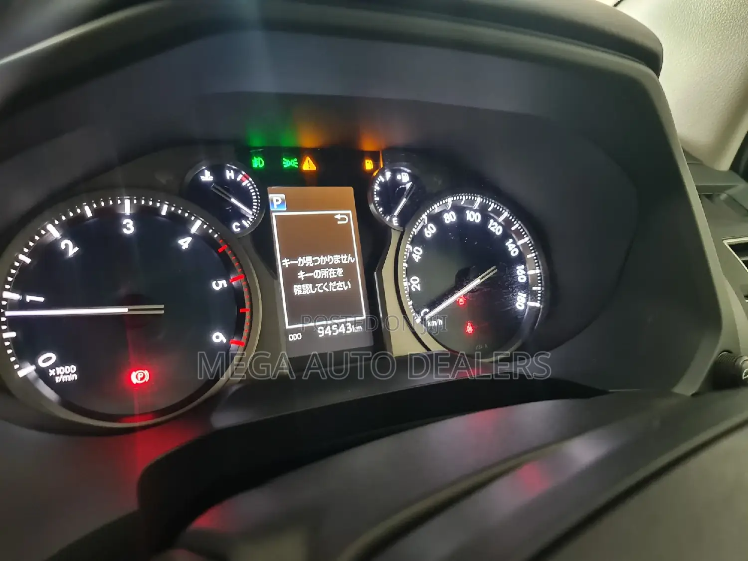 Toyota Land Cruiser Prado 4.0 2019 Black