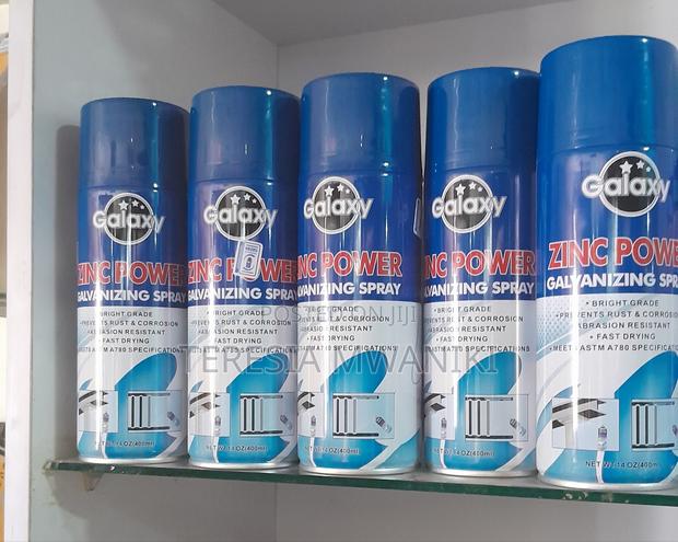 Zinc Power Galvanizing Spray - main view