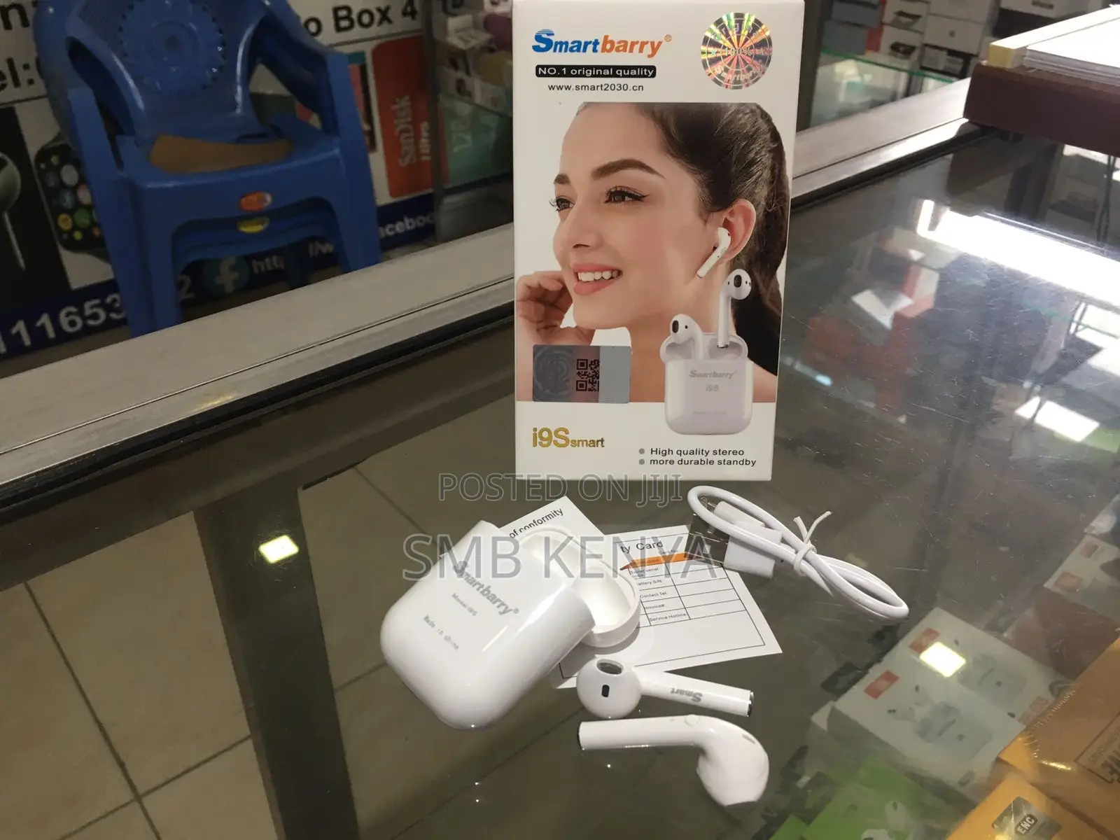 Original I9s Airpods (Smartberry)