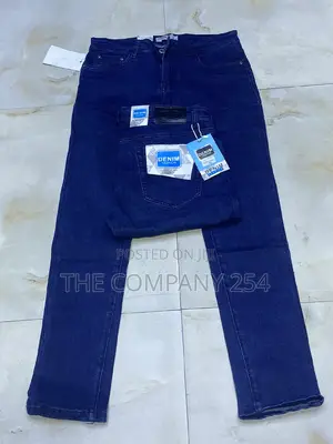 High Quality Jeans
Sizes:30-40
Price: KSH 2,000