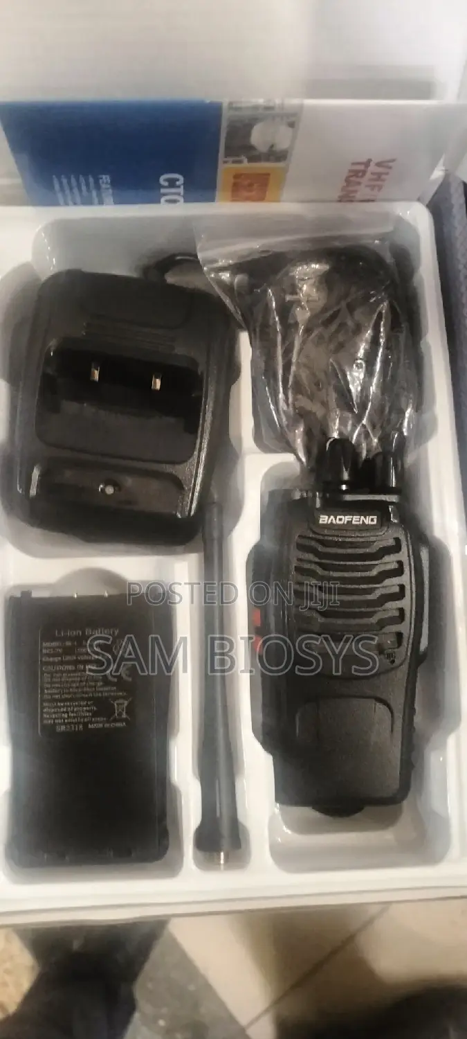 Radio Call Walkie Talkie