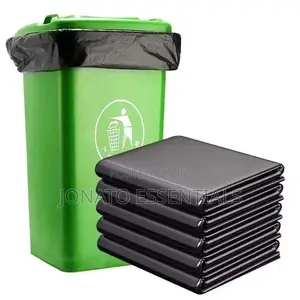 50 Piece Trash Bags, Garbage, Dustbin or Waste Paper Bags