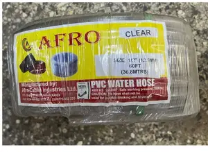 60 Ft PVC Clear Hose Pipe