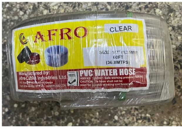 60 Ft PVC Clear Hose Pipe - main view