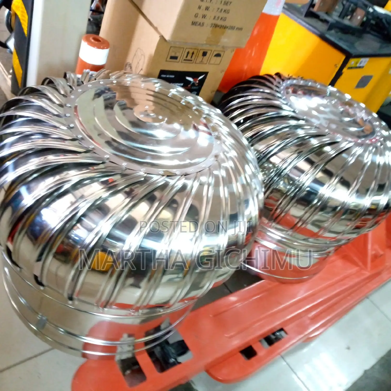 Air Ventilator/Cyclones