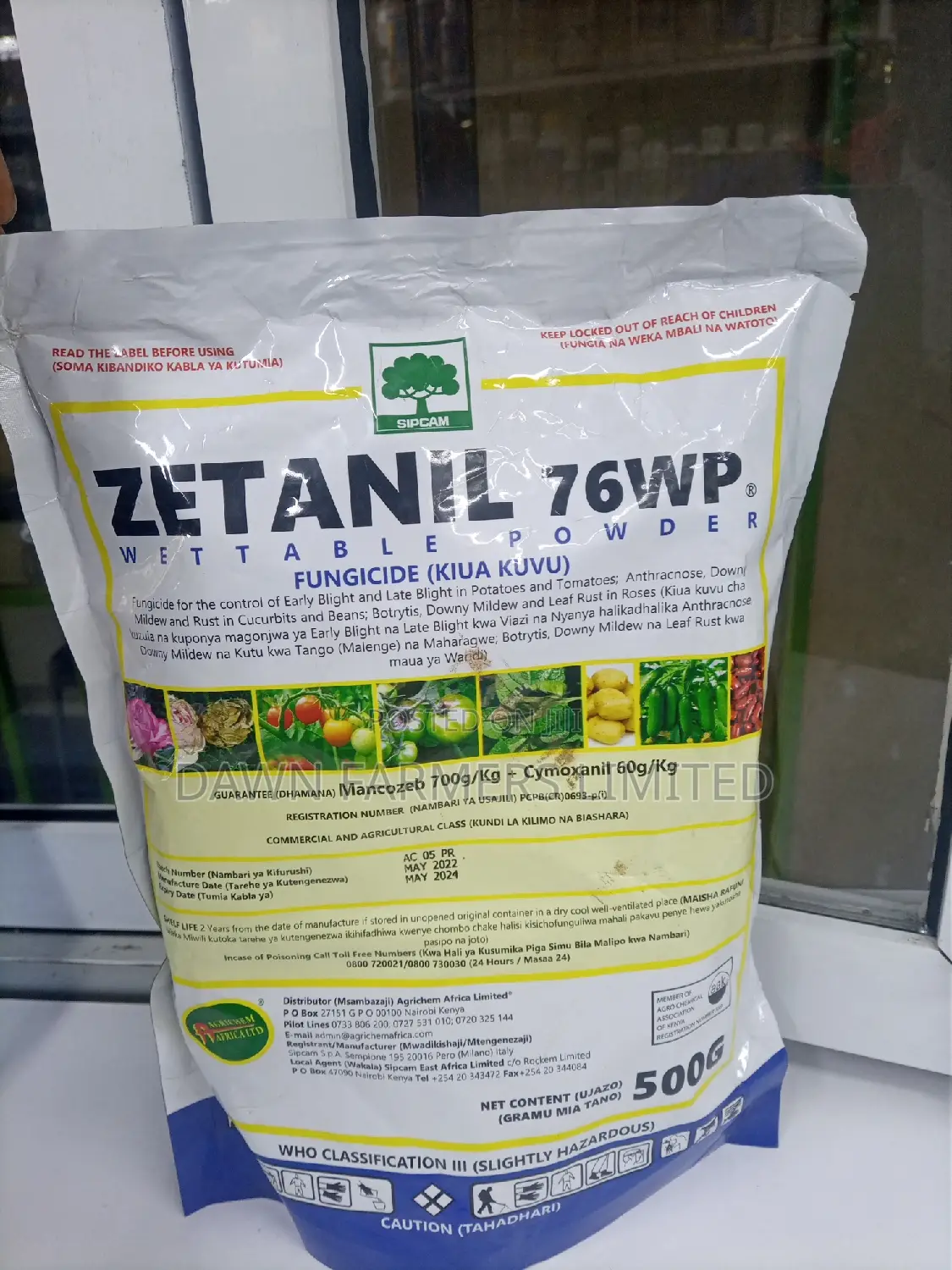 Zetanil 76wp 500gms
