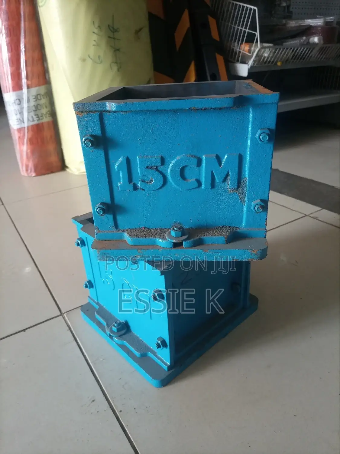 Concrete Test Cube Moulds 15cm