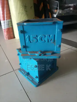 Concrete Test Cube Moulds 15cm