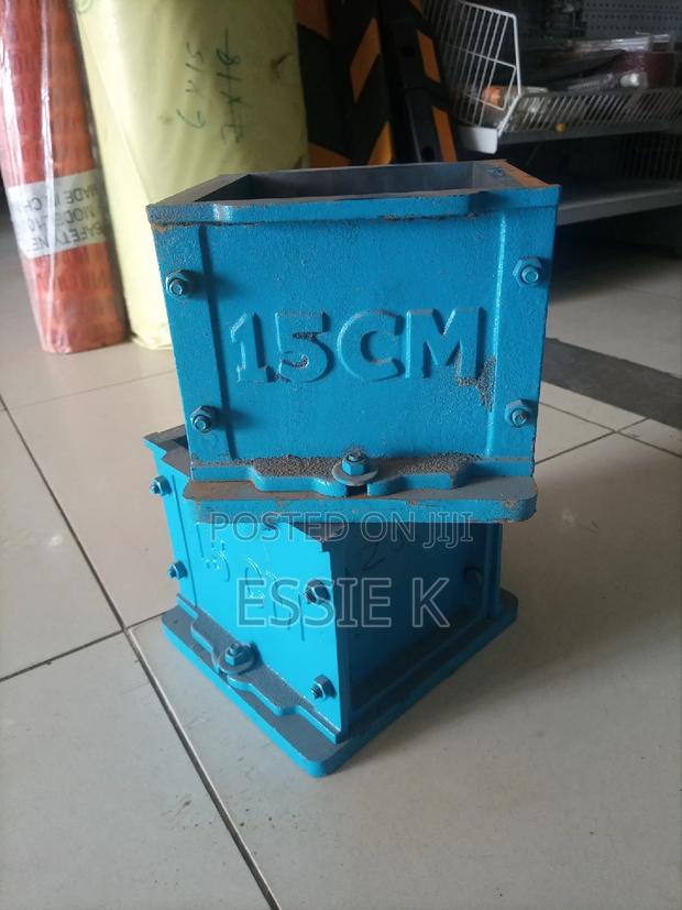 Concrete Test Cube Moulds 15cm - main view