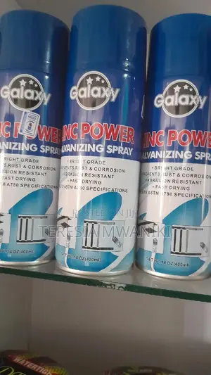 Zinc Power Galvanizing Spray