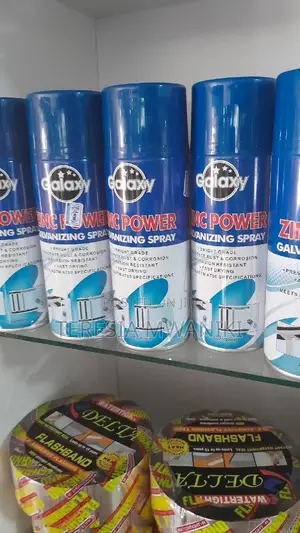 Zinc Power Galvanizing Spray