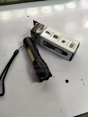 COB Light Flashlight/Zooming Torch