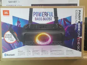JBL Partybox on-the-Go Essential