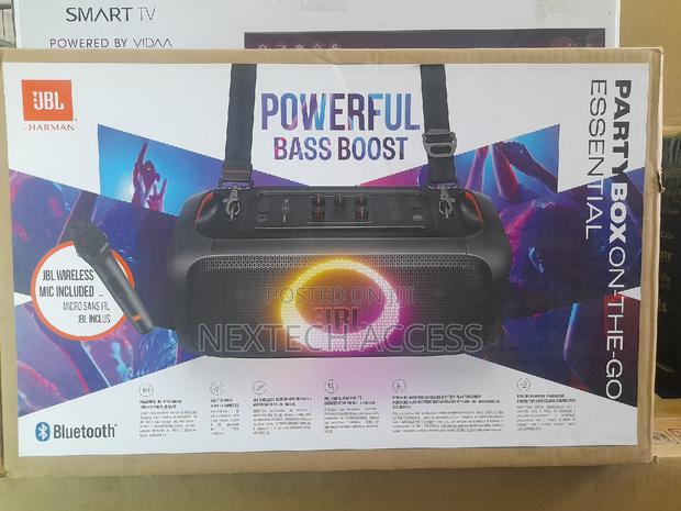 JBL Partybox on-the-Go Essential - main view
