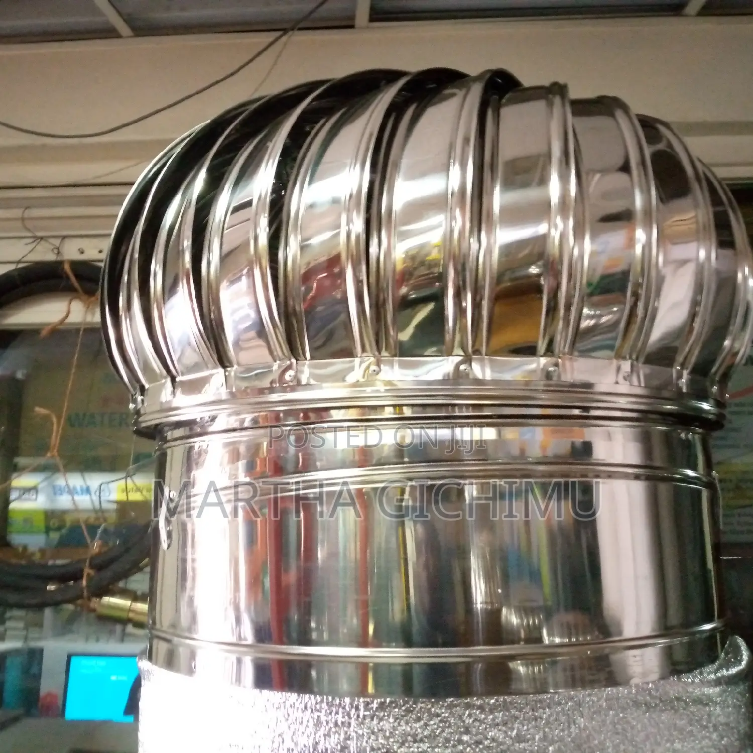 Cyclone Ventilator/Cyclone